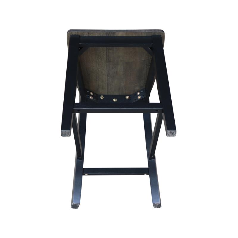 International Concepts Ava Counterheight Stool - 24