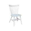 International Concepts Copenhagen Solid Wood Chair in White