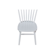International Concepts Copenhagen Solid Wood Chair in White