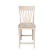 International Concepts Amanda Solid Wood Counterheight Stool - 24