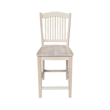 International Concepts Stafford Soild Wood Counterheight Stool - 24