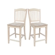 International Concepts Stafford Soild Wood Counterheight Stool - 24