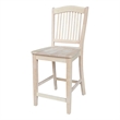 International Concepts Stafford Soild Wood Counterheight Stool - 24