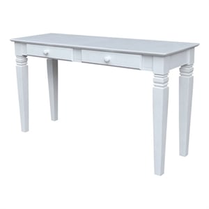 International Concepts Wood Java Console Table with 2 Drawers
