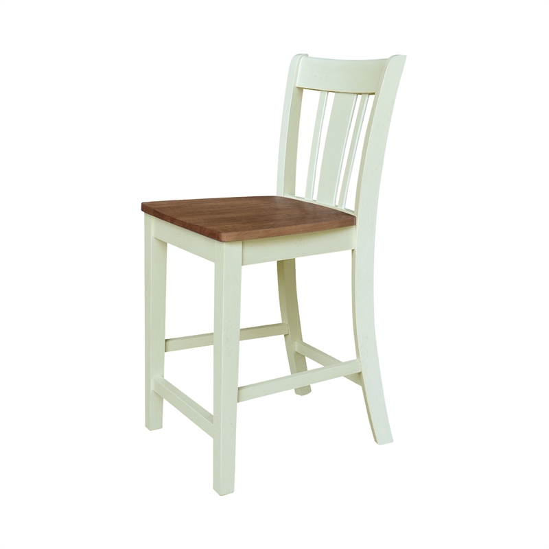 International Concepts San Remo Counter Height Dining Stool - 24