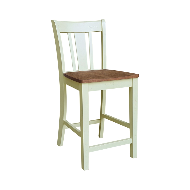 International Concepts San Remo Counter Height Dining Stool - 24