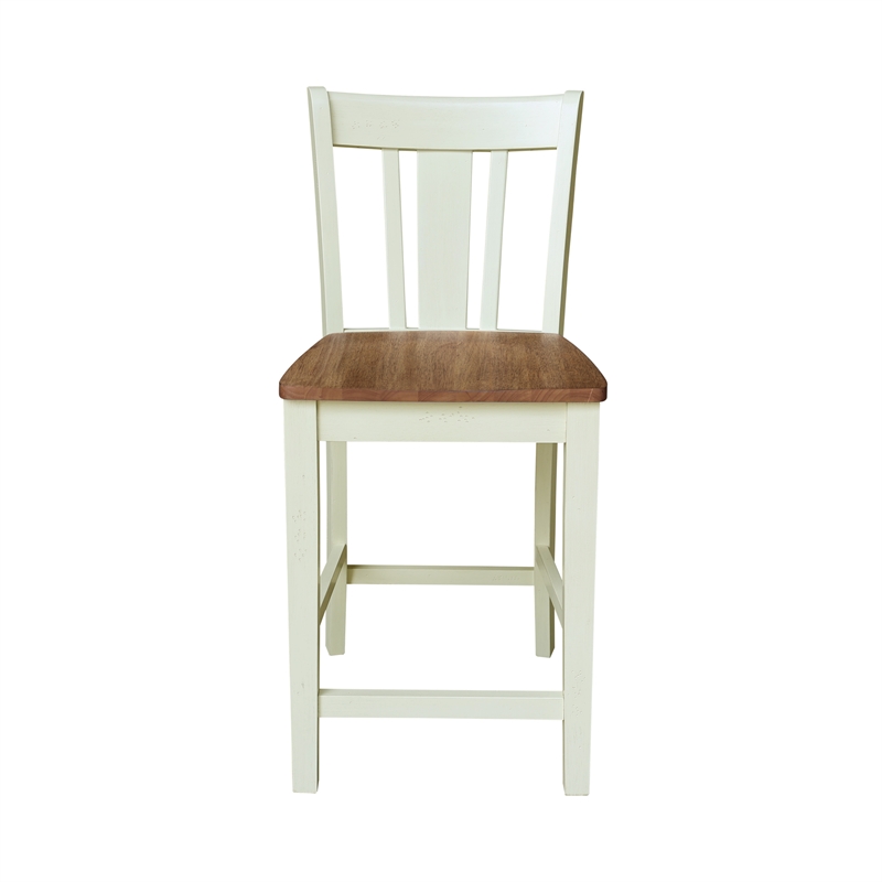 International Concepts San Remo Counter Height Dining Stool - 24