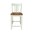International Concepts San Remo Counter Height Dining Stool - 24