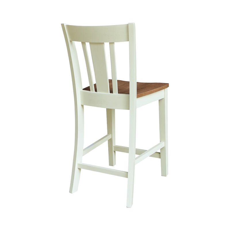 International Concepts San Remo Counter Height Dining Stool - 24