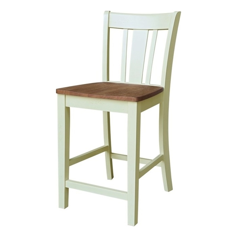 International Concepts San Remo Counter Height Dining Stool - 24