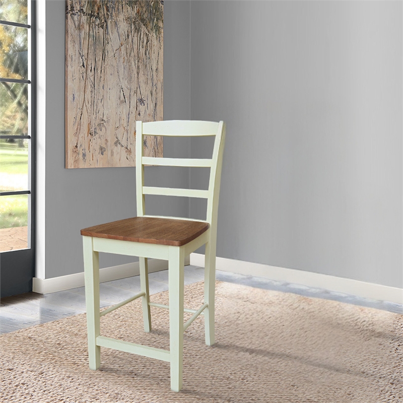 International Concepts Madrid Counter Height Dining Stool - 24