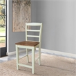 International Concepts Madrid Counter Height Dining Stool - 24