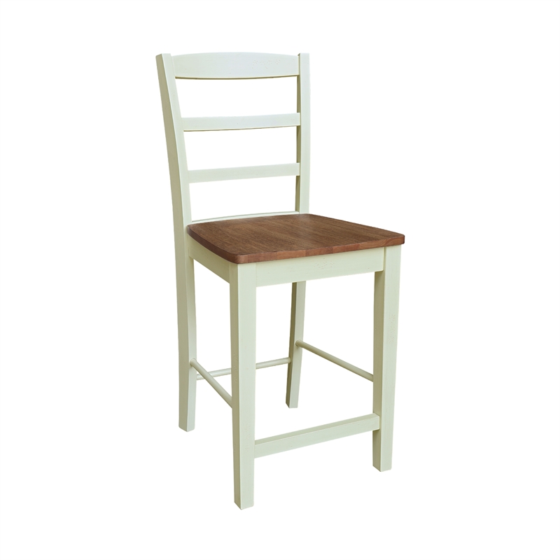 International Concepts Madrid Counter Height Dining Stool - 24