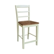 International Concepts Madrid Counter Height Dining Stool - 24