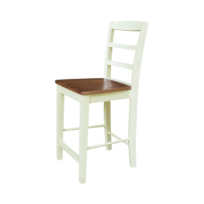 International Concepts Madrid Counter Height Dining Stool - 24