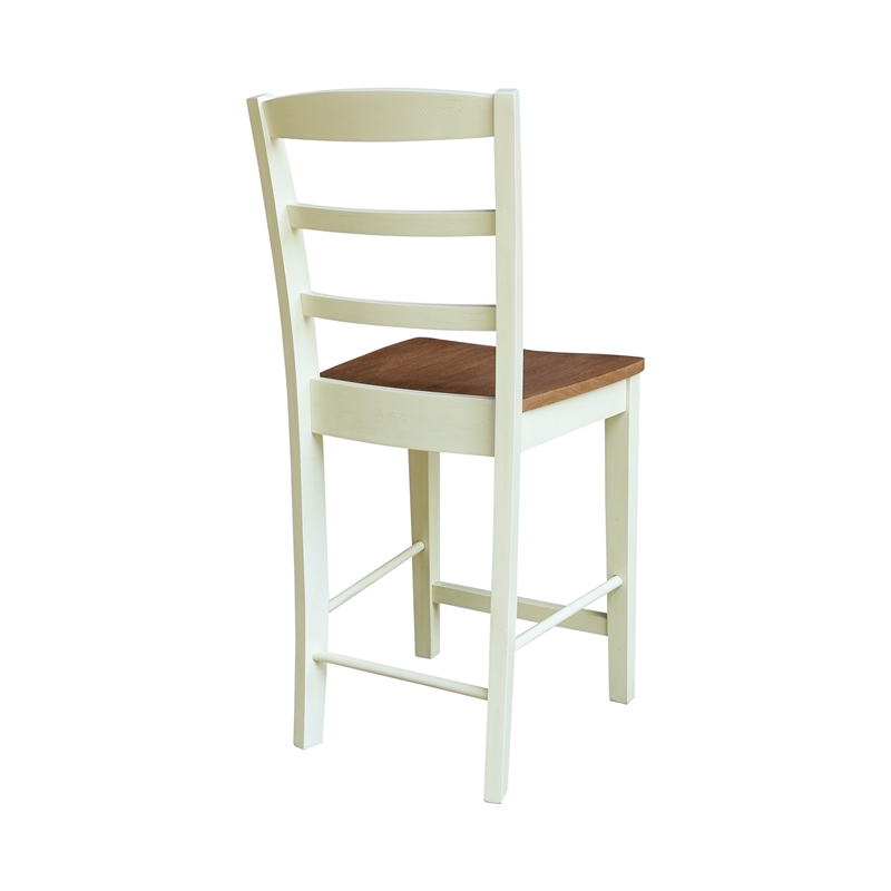 International Concepts Madrid Counter Height Dining Stool - 24