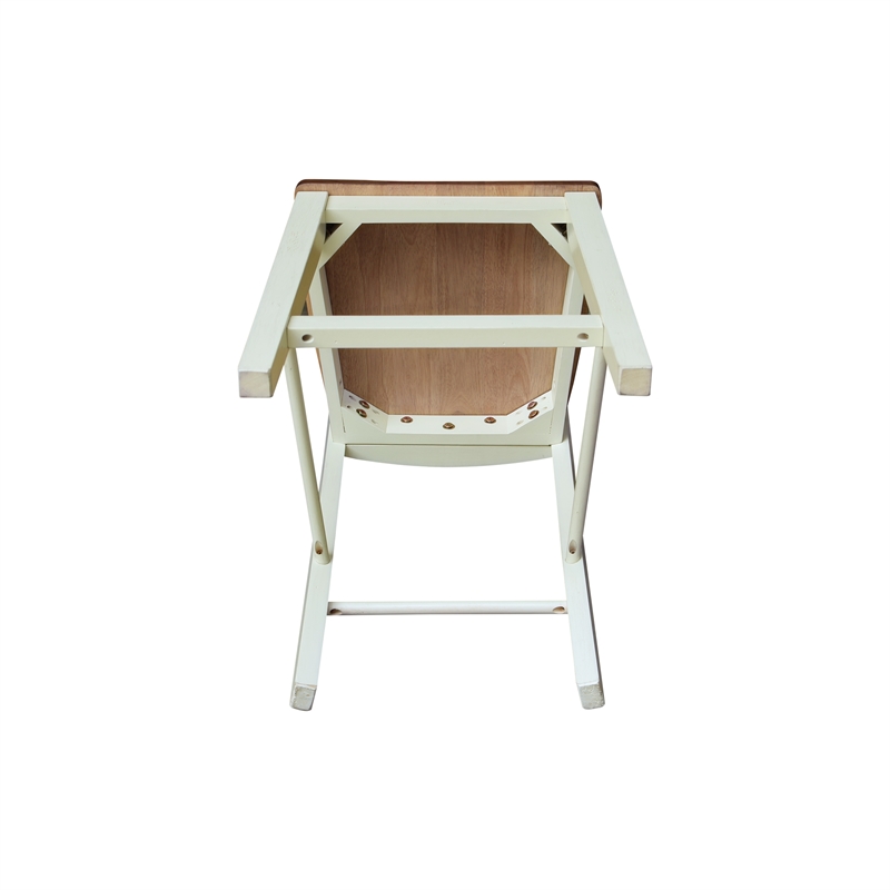 International Concepts Madrid Counter Height Dining Stool - 24