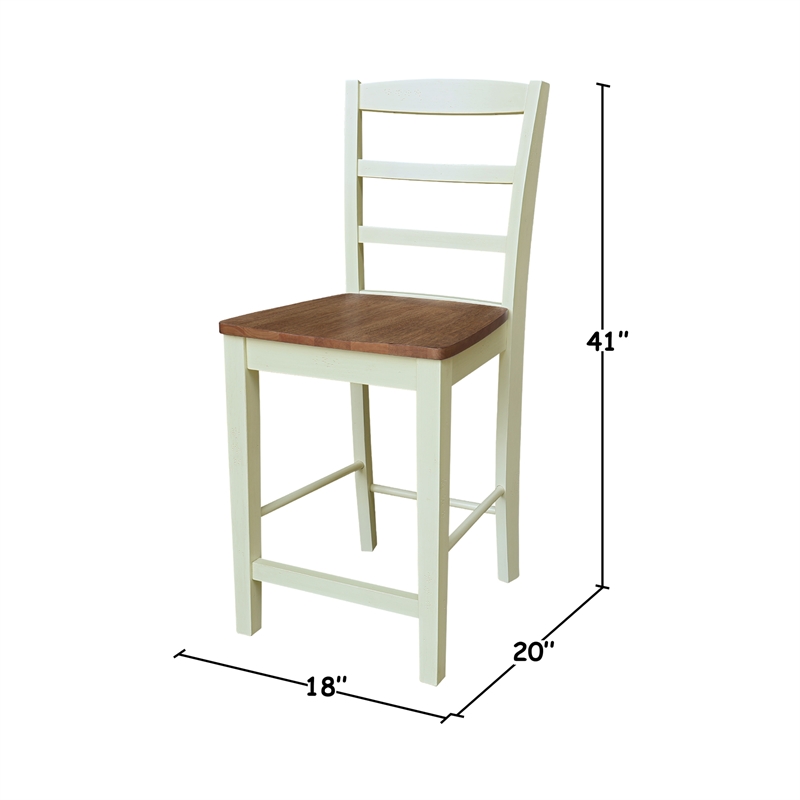 International Concepts Madrid Counter Height Dining Stool - 24