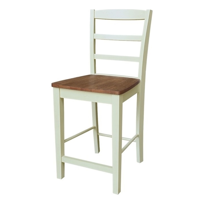 International Concepts Madrid Counter Height Dining Stool - 24