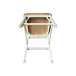 International Concepts X-Back Counter Height Dining Stool 24 Inch Seat Height