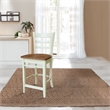 International Concepts Emily Counter Height Dining Stool 24 Inch Seat Height