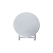 International Concepts Scooped Seat Dining Stool 24 Inch Seat Height