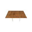 International Concepts Solid Wood Small Drop Leaf Dining Table - Multi-Color