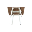 International Concepts Solid Wood Small Drop Leaf Dining Table - Multi-Color