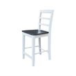 Solid Wood Madrid Counter Height Dining Stool - 24