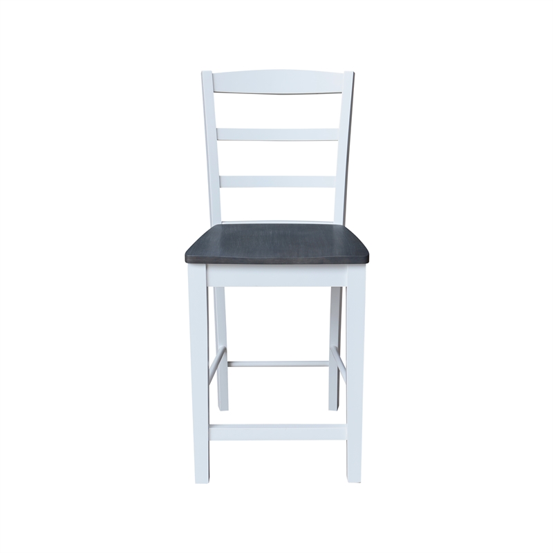 Solid Wood Madrid Counter Height Dining Stool - 24
