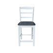 Solid Wood Madrid Counter Height Dining Stool - 24