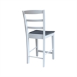 Solid Wood Madrid Counter Height Dining Stool - 24