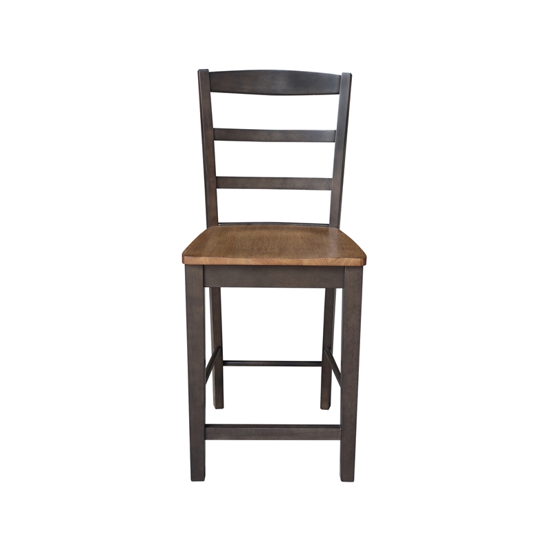 Solid Wood Madrid Counter Height Dining Stool - 24