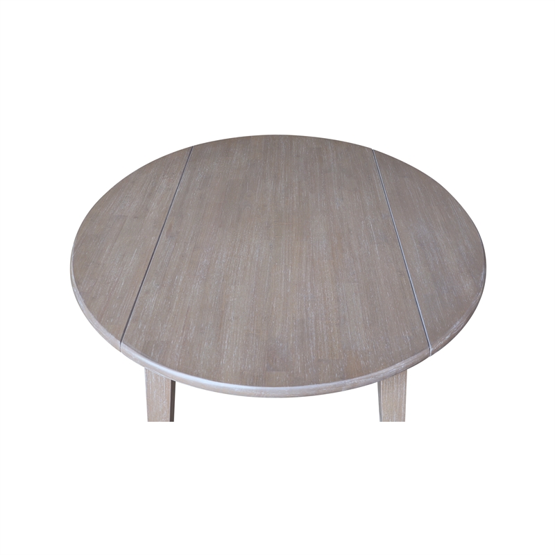 International Concepts Solid Wood 42