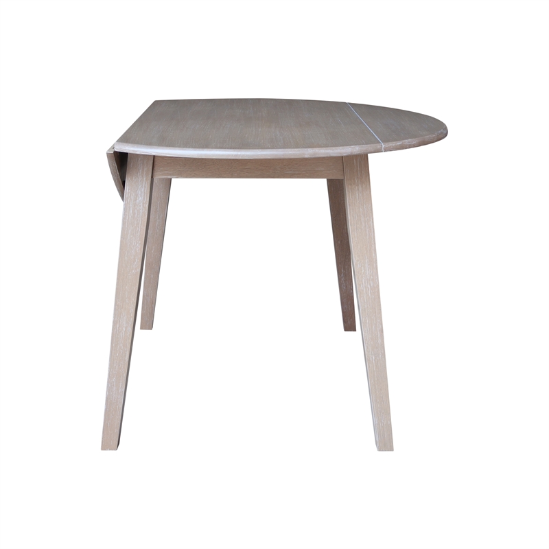 International Concepts Solid Wood 42
