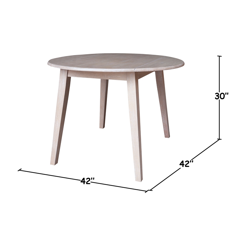 International Concepts Solid Wood 42