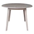 International Concepts Solid Wood 42