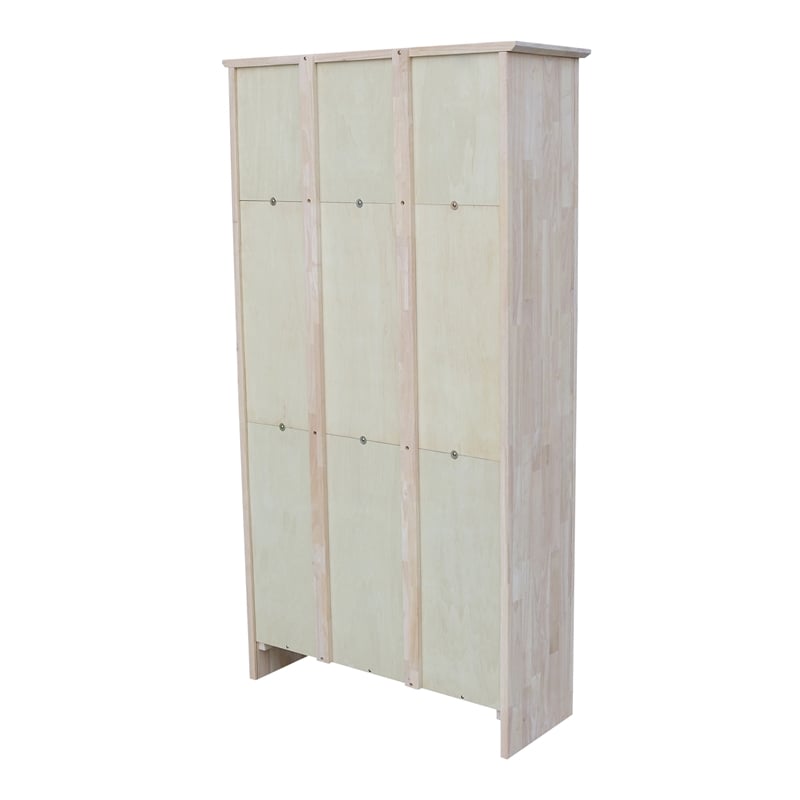 International Concepts Solid Wood Shaker Bookcase - 60
