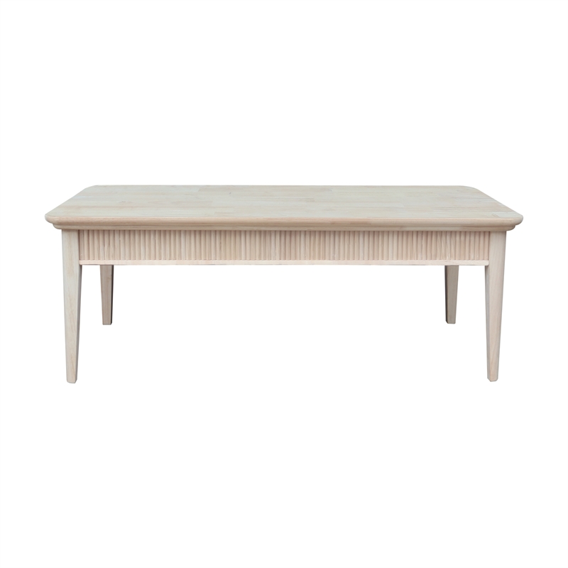 International Concepts Haven Solid Wood Coffee Table
