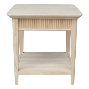 International Concepts Haven Solid Wood End Table