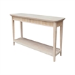 International Concepts Haven Solid Wood Sofa Table