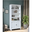 International Concepts Solid Wood Tall Shaker Bookcase - 72