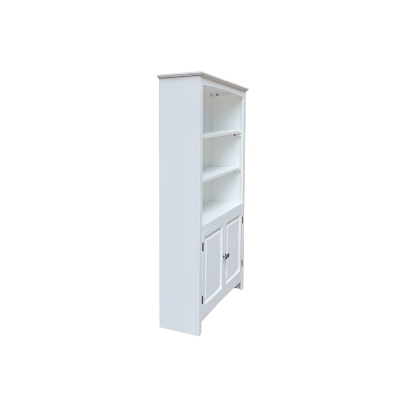 International Concepts Solid Wood Shaker Bookcase - 60
