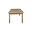 International Concepts Rectangular Solid Wood Shaker Coffee Table in Honey