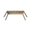 International Concepts Solid Wood Shaker Sofa Table in Honey