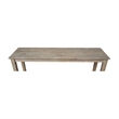 International Concepts Solid Wood Shaker Sofa Table in Honey