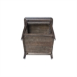 International Concepts Haven Solid Wood End Table in Coal