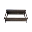 International Concepts Haven Solid Wood Sofa Table in Coal