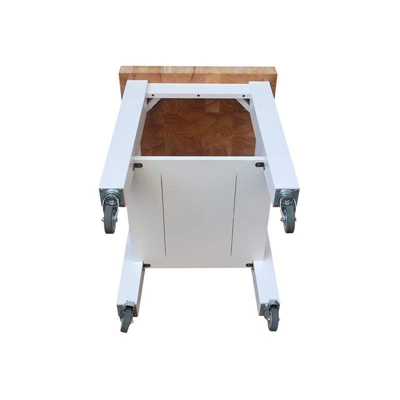 Solid Wood Kitchen Island