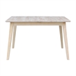 International Concepts Solid Wood 60